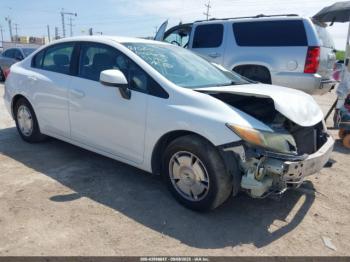  Salvage Honda Civic