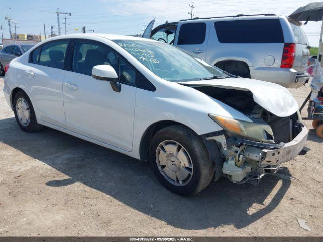  Salvage Honda Civic