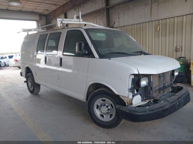  Salvage Chevrolet Express