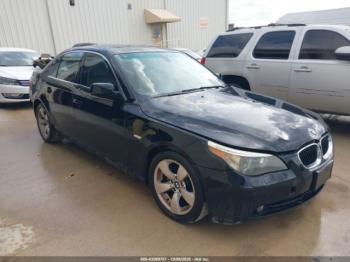  Salvage BMW 5 Series