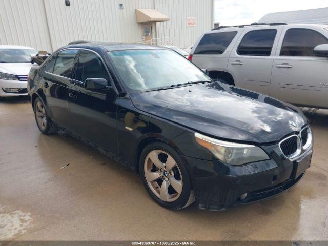  Salvage BMW 5 Series