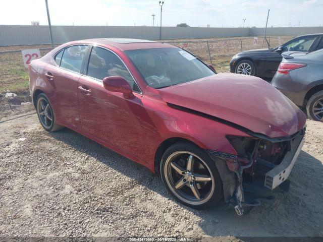  Salvage Lexus Is