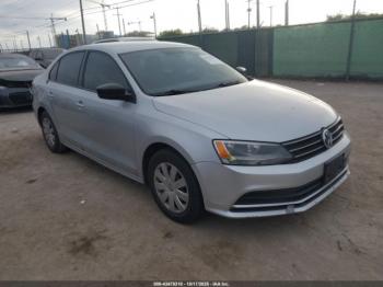  Salvage Volkswagen Jetta