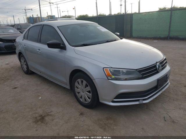  Salvage Volkswagen Jetta