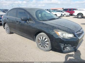  Salvage Subaru Impreza