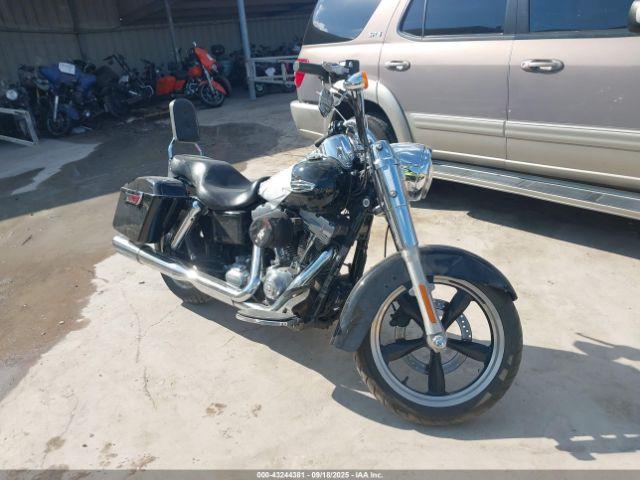  Salvage Harley-Davidson Fld