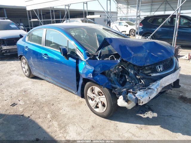  Salvage Honda Civic