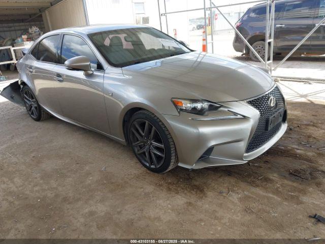  Salvage Lexus Is