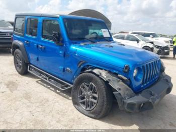  Salvage Jeep Wrangler