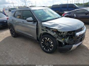  Salvage Chevrolet Trailblazer