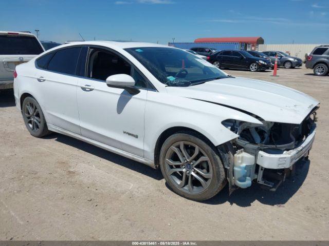  Salvage Ford Fusion