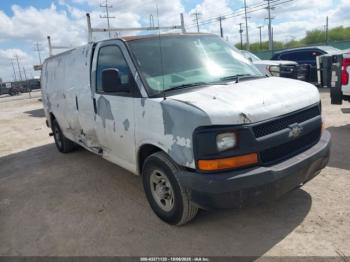  Salvage Chevrolet Express