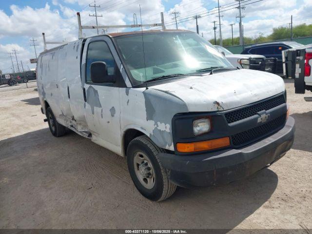  Salvage Chevrolet Express