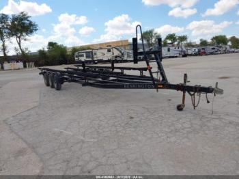  Salvage Midas Utlity Trailer