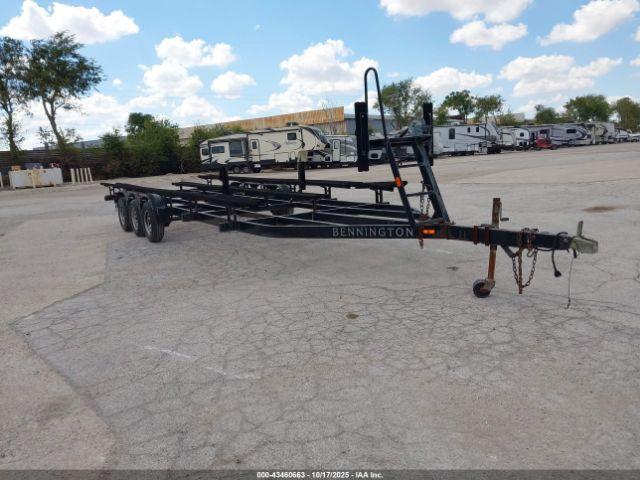 Salvage Midas Utlity Trailer