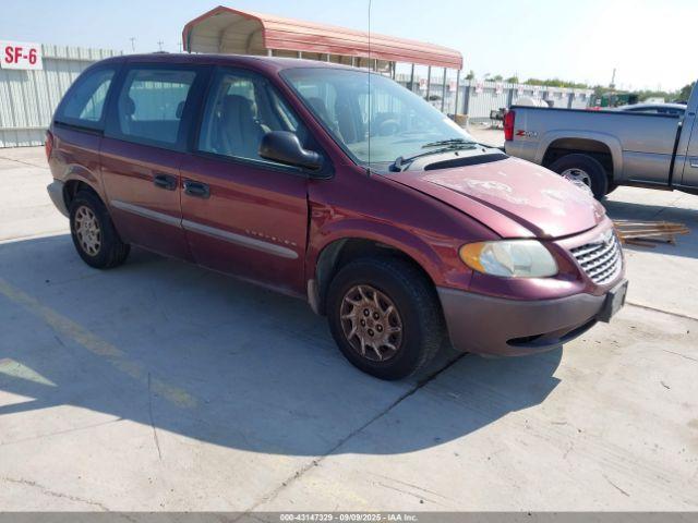  Salvage Chrysler Voyager