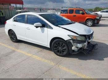  Salvage Honda Civic