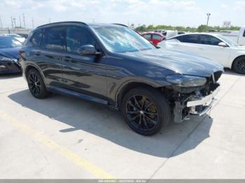  Salvage BMW X Series