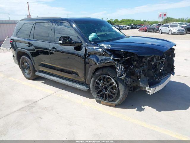  Salvage Toyota Sequoia