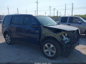  Salvage Honda Pilot