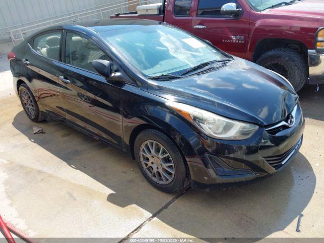  Salvage Hyundai ELANTRA