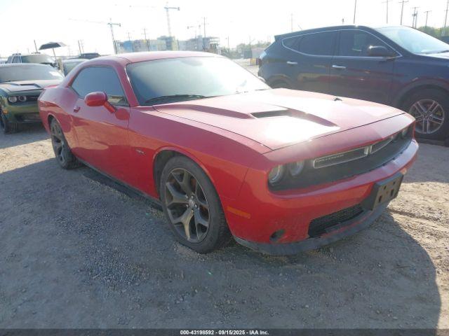  Salvage Dodge Challenger