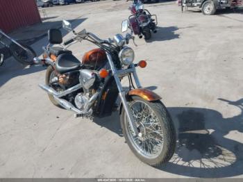  Salvage Honda Vt600