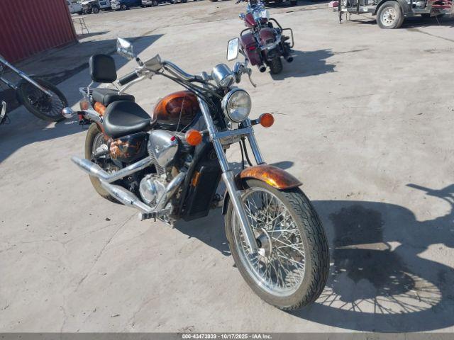  Salvage Honda Vt600