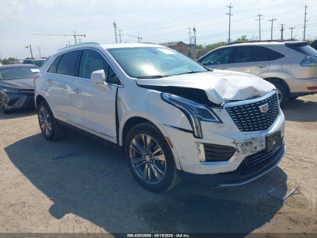 Salvage Cadillac XT5