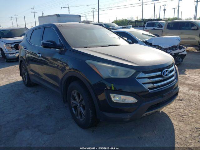  Salvage Hyundai SANTA FE