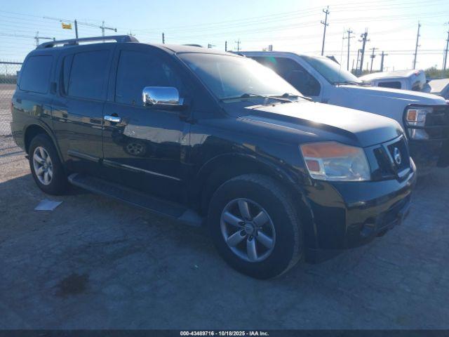  Salvage Nissan Armada