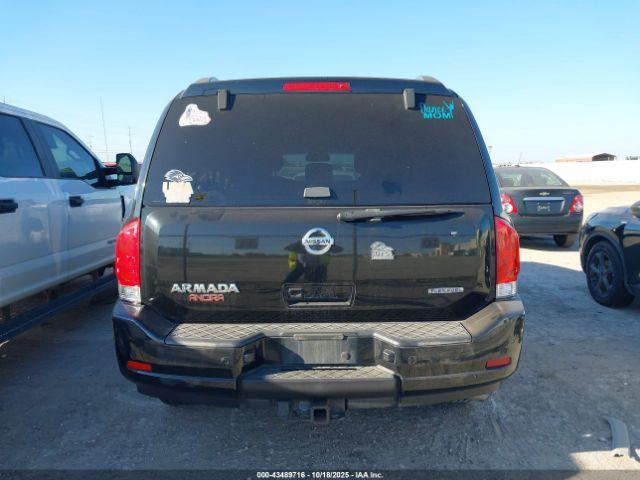 Nissan Armada Sv Image 14