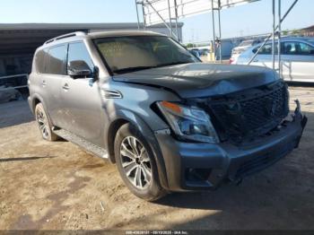  Salvage Nissan Armada