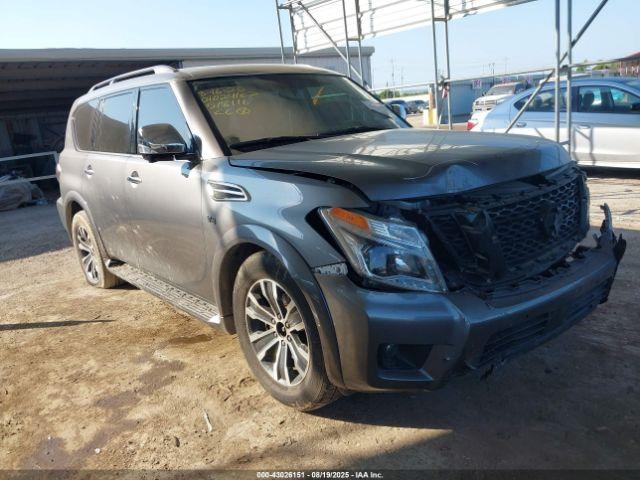  Salvage Nissan Armada
