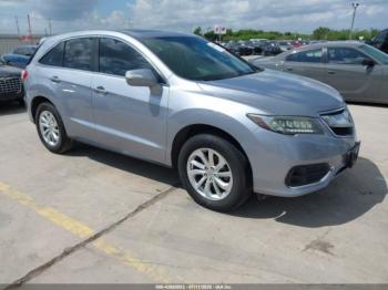  Salvage Acura RDX