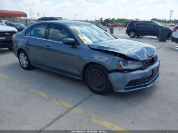  Salvage Volkswagen Jetta