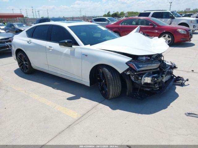  Salvage Acura TLX