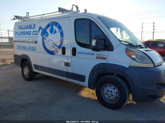  Salvage Ram Promaster