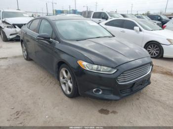  Salvage Ford Fusion