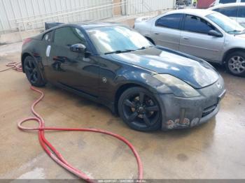  Salvage Nissan 350Z