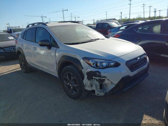  Salvage Subaru Crosstrek