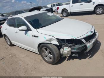  Salvage Kia Optima