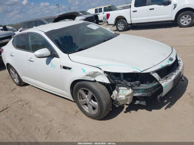  Salvage Kia Optima