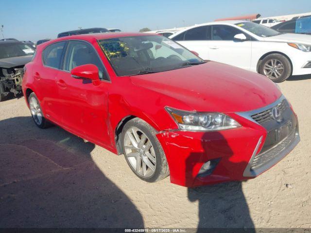  Salvage Lexus Ct