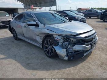  Salvage Honda Civic