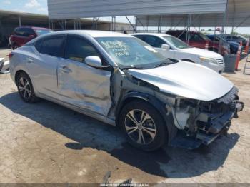  Salvage Nissan Sentra