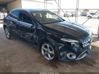  Salvage Mercedes-Benz GLA