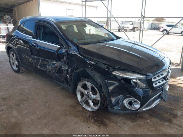  Salvage Mercedes-Benz GLA