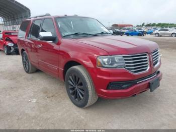  Salvage Lincoln Navigator