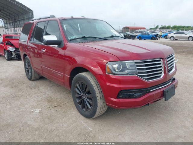  Salvage Lincoln Navigator